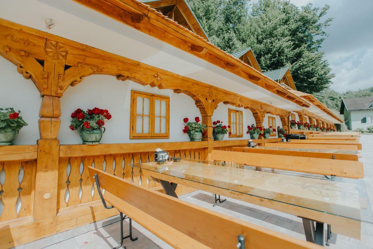 Lostrita - Pastravarie, Hotel & Spa Baia Mare Exteriér fotografie